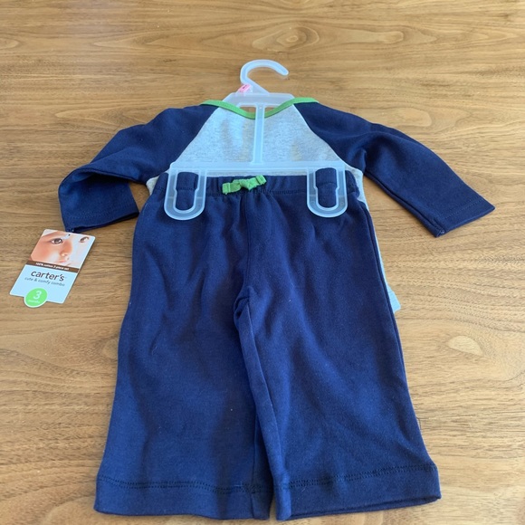 NWT Carter’s “Mommy’s Little Monster” 2-pc outfit - Picture 3 of 8